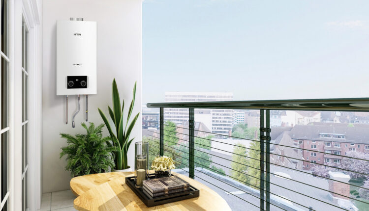 3D rendering,Modern balcony design, green plants make the balcony full of life
