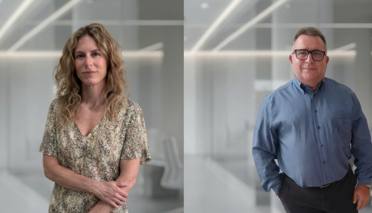 Gemma Sauret y Pedro Pérez