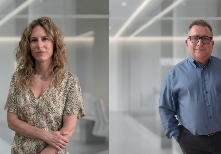 Gemma Sauret y Pedro Pérez